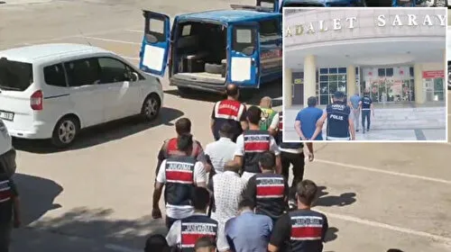 70 ilde dev operasyon: 940 şüpheli yakalandı