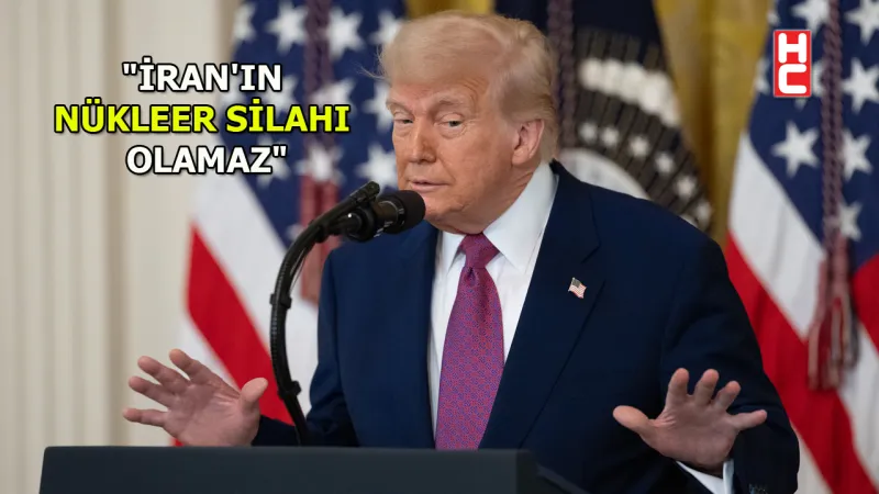ABD Başkanı Trump: "İran görüşmek istiyor, bunu yapabiliriz"