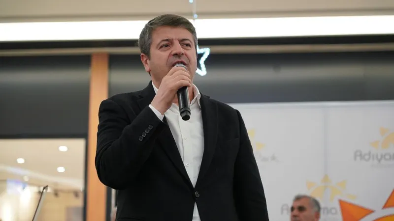 Şok Gözaltı! Adıyaman Belediye Başkanı Tutdere Neden Gözaltına Alındı?