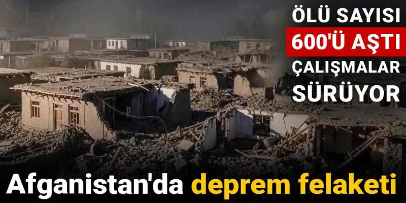 Afganistan'da Korkunç Deprem! Ölü Sayısı Şoke Etti