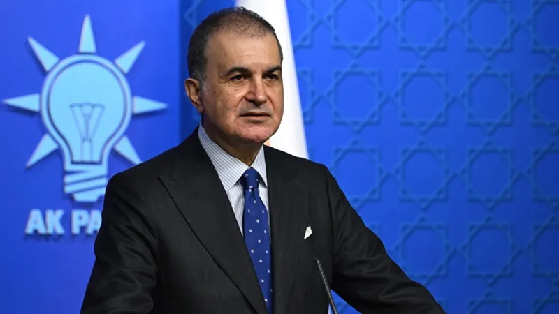 Ömer Çelik'ten Bayram Mesajı: Gazze İçin Dua!