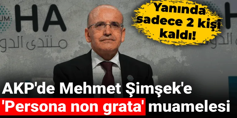 Mehmet Şimşek AKP'de İstenmeyen Adam Mı İlan Edildi? Şok İddia!