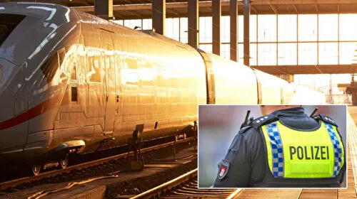 Almanya'da tren istasyonunda bıçaklı saldırı