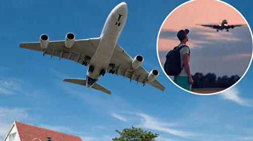 Araştırma: Havaalanı yakınında oturmak hayati riskleri artırıyor