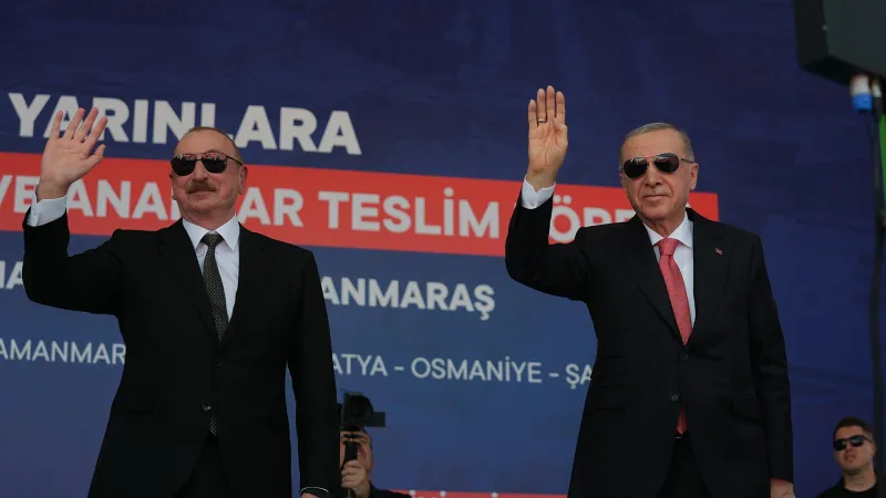 Azerbaycan Mahallesi açıldı! Erdoğan ve Aliyev'den mesajlar: Türkiye ve Azerbaycan tüm sahalarda birbirinin yanında