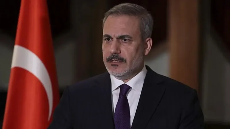Bakan Fidan'dan diplomasi trafiği