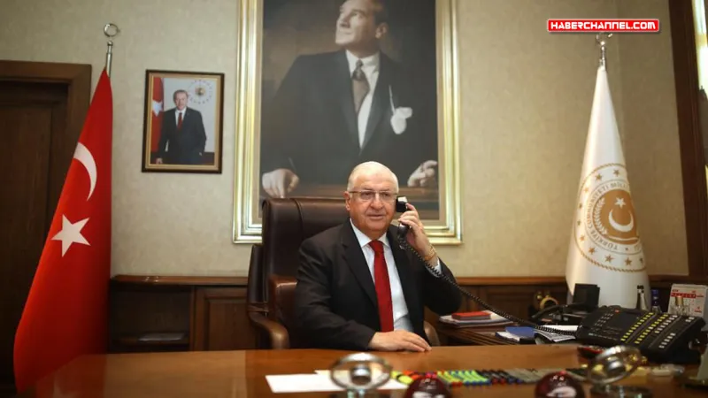 Bakan Yaşar Güler, Rus mevkidaşı Andrey Belousov ile telefonda görüştü