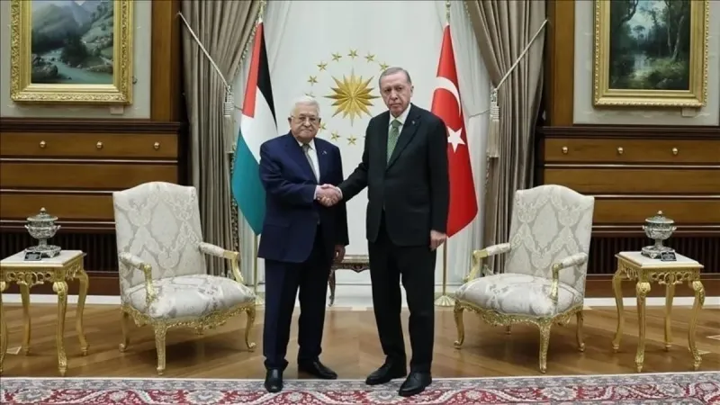 Başkan Erdoğan'dan Filistin Devlet Başkanı Abbas ile telefon görüşmesi: Gazze'nin işgali kabul edilemez