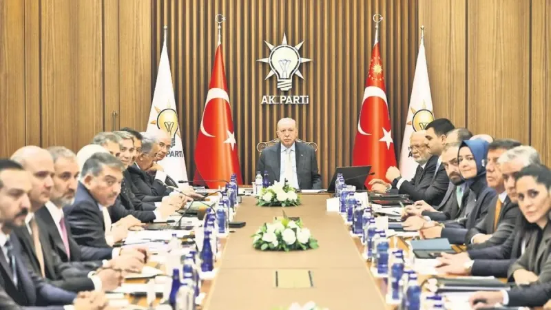 Başkan Erdoğan'dan MYK'da önemli mesajlar: Terörsüz Türkiye hedefinden taviz yok