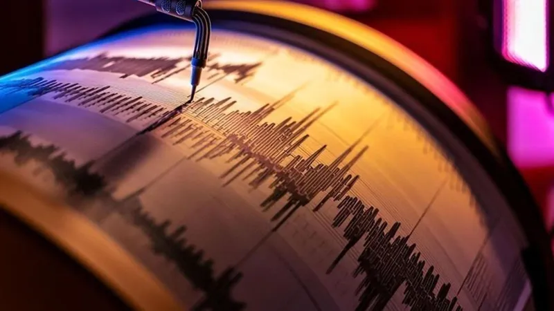 Bingöl'de 4.3 büyüklüğünde deprem