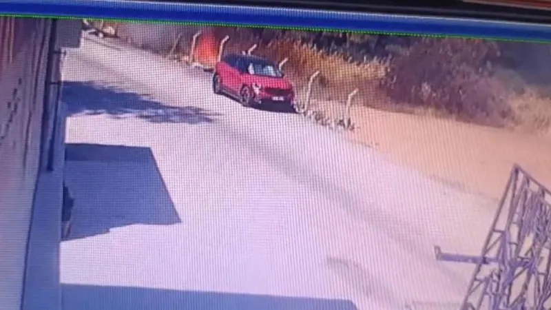 Buca'da Orman Yangını! İşte Yangının Çıkış Anı Görüntüsü