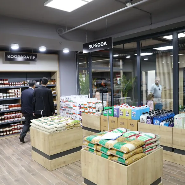 Büyükşehir'den "Samsun Market"