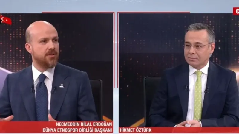 CANLI | Etnospor Kültür Festivali için geri sayım! Bilal Erdoğan A Haber'de soruları yanıtlıyor | "Festivale 400 bin öğrenci getirmek istiyoruz"