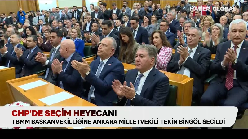 CHP'de seçim heyecanı