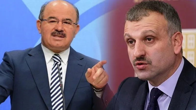 Cumhurbaşkanı Başdanışmanı Saral'dan, Hüseyin Çelik'e çok sert sözler