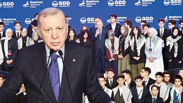 Cumhurbaşkanı Erdoğan: Gazze için küresel uyanış var