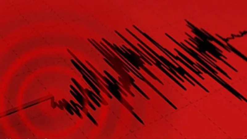 Datça açıklarında deprem!