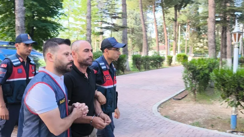 Denizli'de 5 adresten 140 kez hırsızlık yapan 4 şüpheliden 1'i tutuklandı