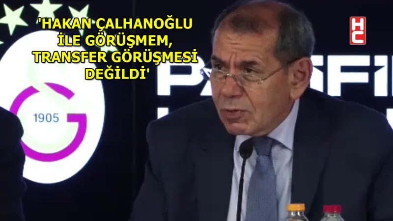 Dursun Özbek: "Önemli transferleri mümkün olduğu kadar erken yapmak istiyoruz"