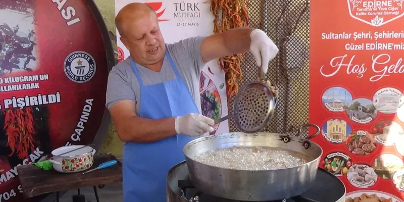Edirne Tava Ciğeri Dünyayı Fethediyor! İşte O Lezzet Sırrı