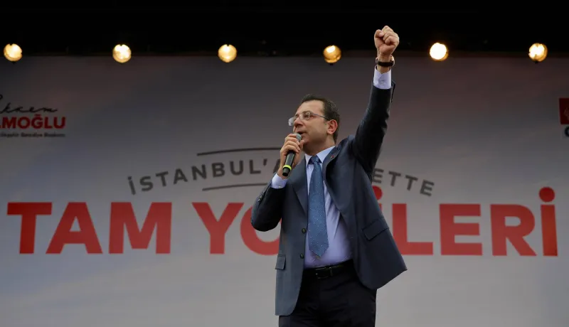 İmamoğlu'ndan Cezaevinden Mesaj: Demokrasi Sözü Mü Verdi?