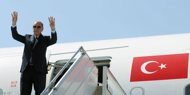 Erdoğan "Bağımsızlık Günü" için Azerbaycan'a gidecek