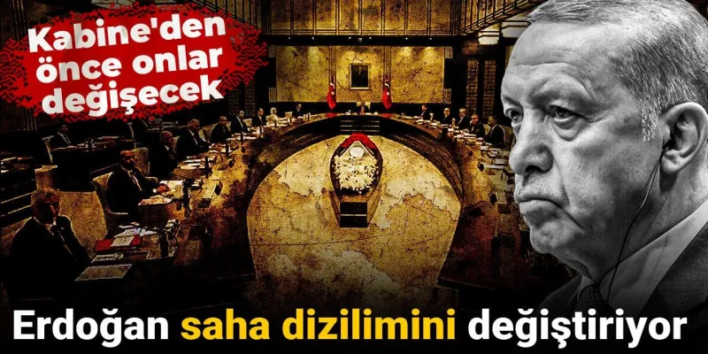 Erdoğan'dan Sürpriz Hamle: Kabine Değişikliği Öncesi Şok İsimler!