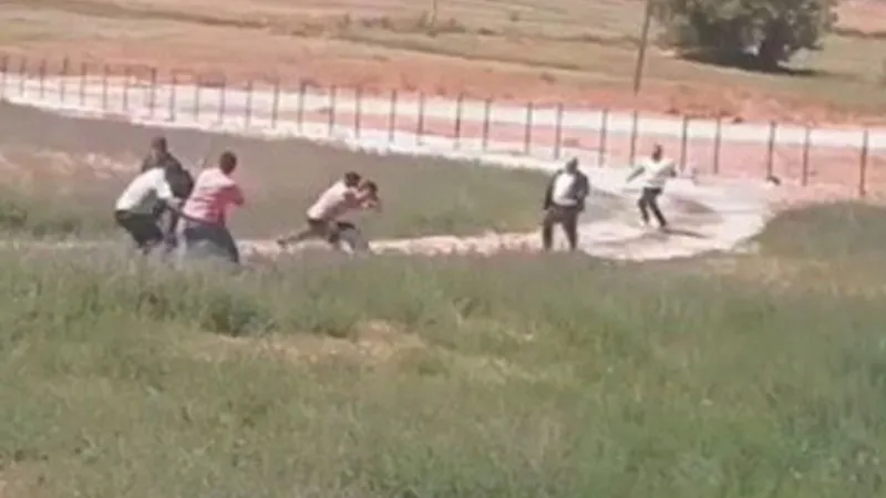 Erzurum'da ailelerin arazi kavgası: 3 yaralı