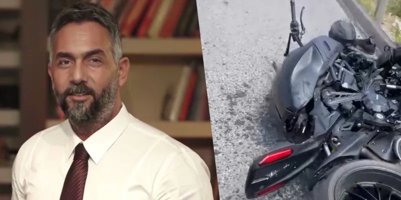 Çaka Kul Feci Şekilde Can Verdi! Eski Bakanın Oğlu Motosiklet Kazasında Öldü