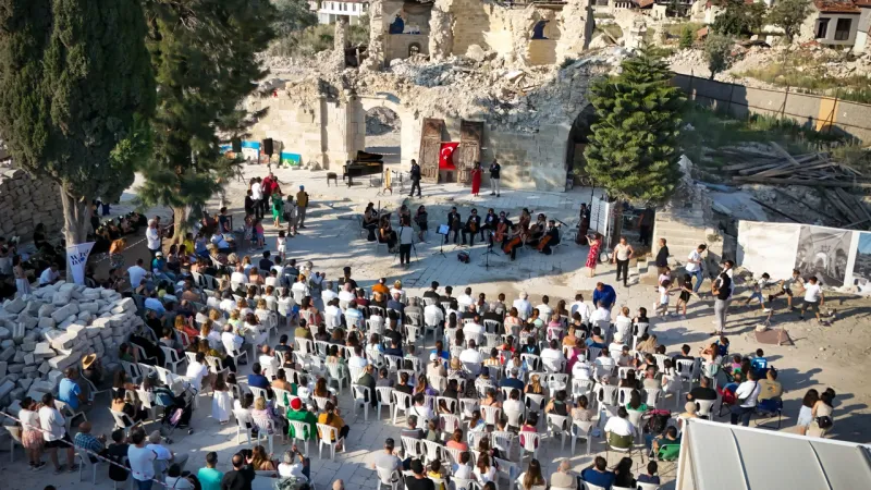 Fadi Hurigil: Bu kutsal anıt sadece bir taş yapı değil, atalarımızın bizlere bıraktığı bir kültürel miras