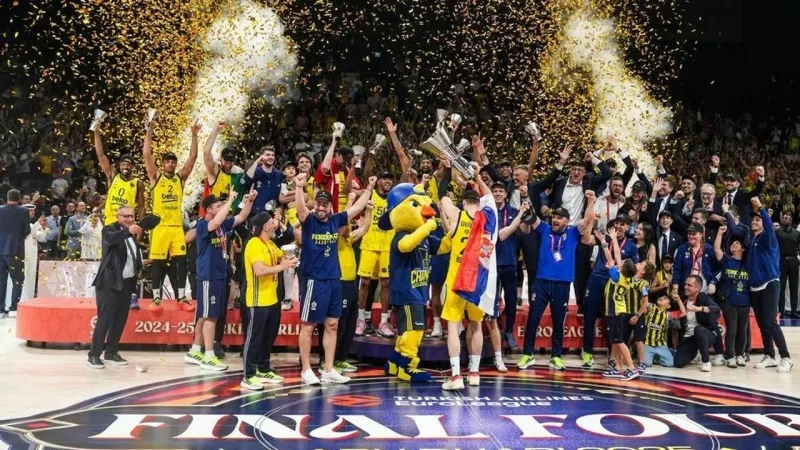 Fenerbahçe Beko, 38. Erkekler Cumhurbaşkanlığı Kupası'nı kazandı