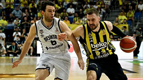 Fenerbahçe Beko Beşiktaş'ı mağlup etti: Seriye farklı başladı