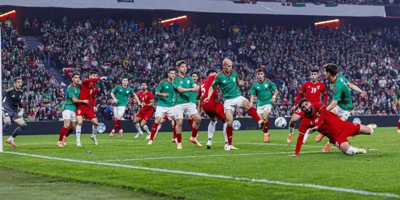 Filistin Milli Takım dostluk maçı yaptı