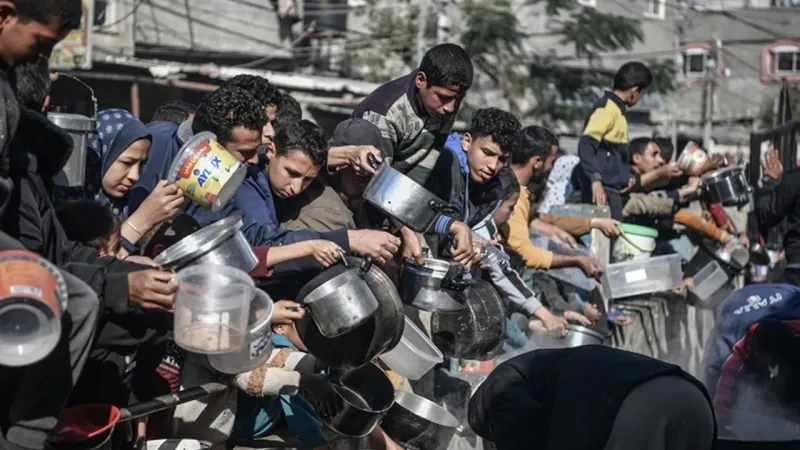 Gazze'deki hükümet: Gazze'ye gerçek bir yardım ulaşmadı