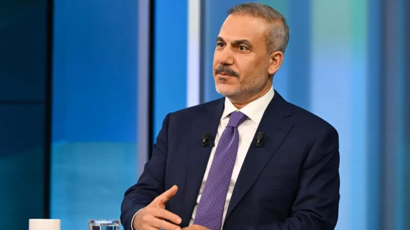 Hakan Fidan: 'Kolay bir dönem başlamadı...'