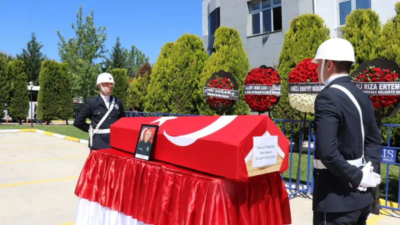 Hastaneye kaldırılan polis memuru kurtarılamadı