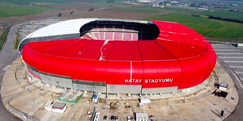 Hatay Stadyumu Yeniden Doğuyor! 6 Ayda Tamamlanacak Mı?