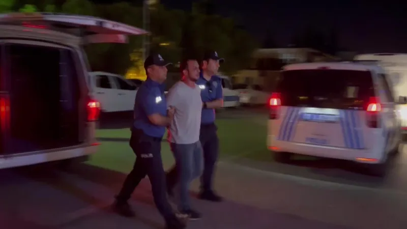 30 Yıl Cezalı Hırsız Adana'da Gezerken Yakalandı! Şok Detaylar