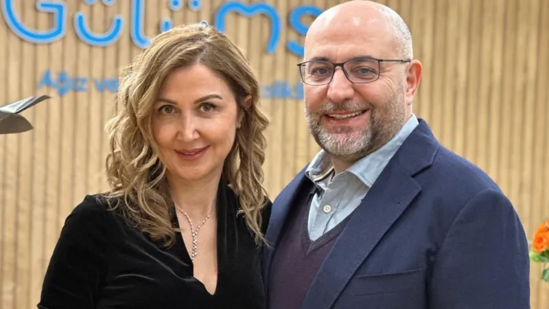 İmamoğlu'ndan Gökce-Kahveci çiftine tebrik
