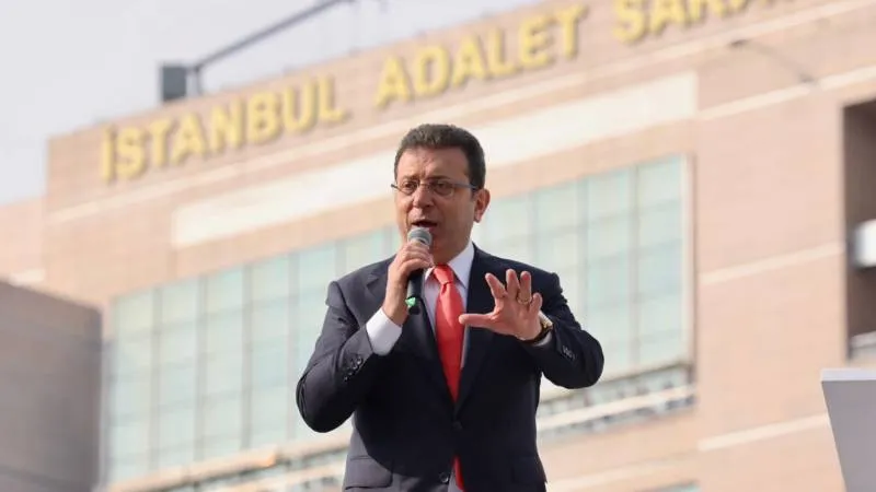 İmamoğlu'ndan İBB Çalışanlarına Destek: Vahşi Baskılara Rağmen Gurur Duyuyorum!