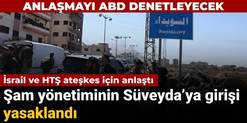 Şok İddia! İsrail ve HTŞ Anlaştı Mı? Süveyda'da Neler Oluyor?