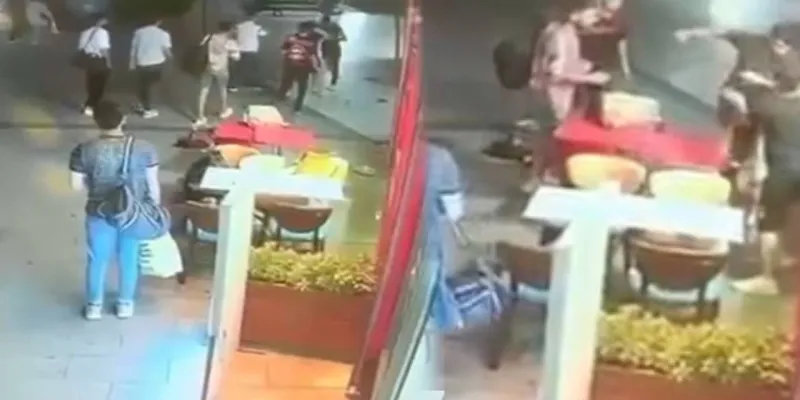 Canlı Yayın Dehşeti! Eski Koca Bıçakla Saldırdı