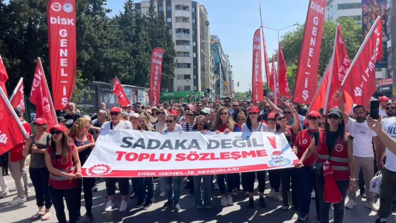 İzmir'de grev 7. gününde: İZELMAN yeni teklif için sandık kuruyor