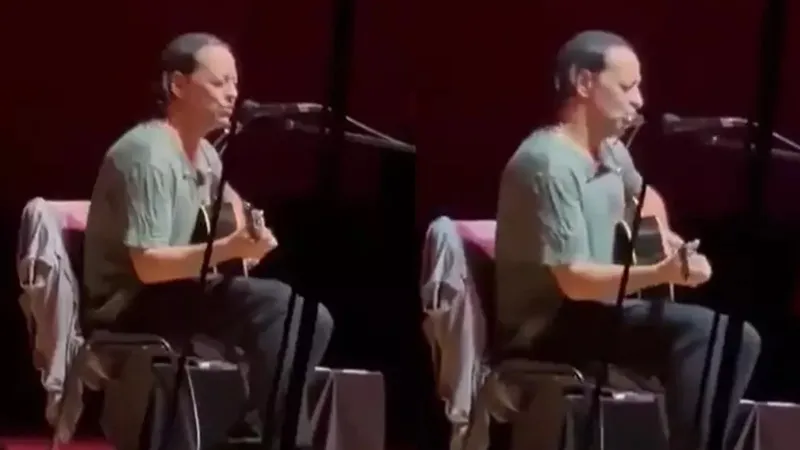 Kaan Tangöze üniversitede konser verdi, söylediği şarkı kenti karıştırdı... Rektörlük açıklama yaptı: Soruşturma başlatıldı