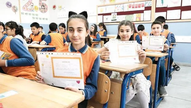 Karneler tamam tatil başladı