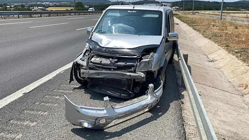 Kuzey Marmara Otoyolu'nda Feci Kaza! 3 Yaralı, İşte Detaylar