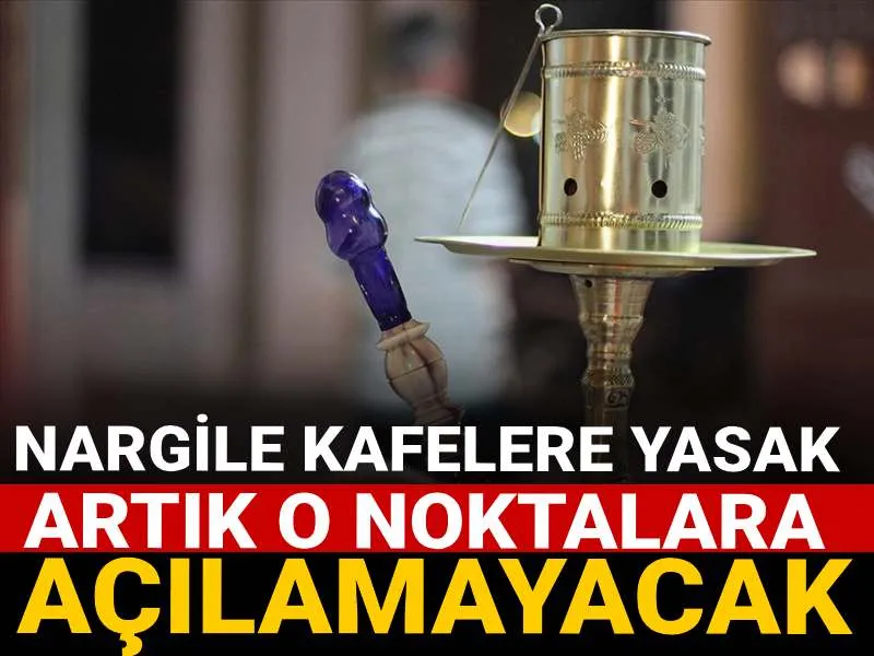 Çeşme'de Nargile Kafeler Kapanıyor Mu? Şok Karar!