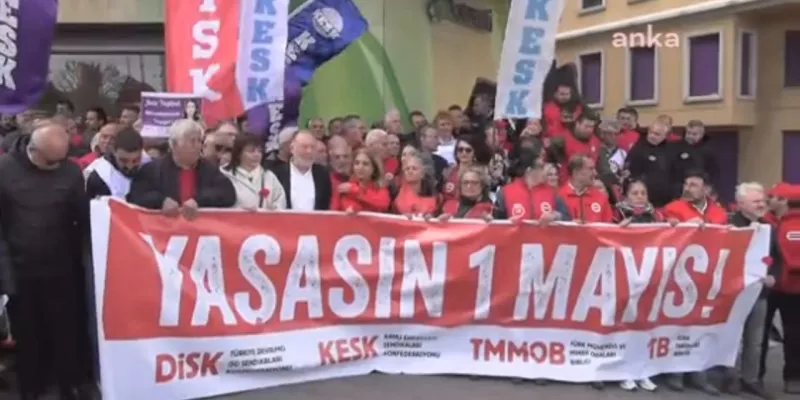 Kanlı 1 Mayıs: Taksim'de Ne Oldu? Kazancı Yokuşu'nda Anma!