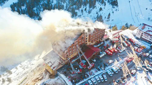 Kartalkaya Otel Yangını: 13 Sanığa Şok Hapis Cezası Talebi!