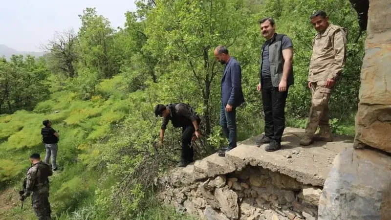 30 Yıl Sonra Hasret Bitti! Köy Halkı Topraklarına Döndü